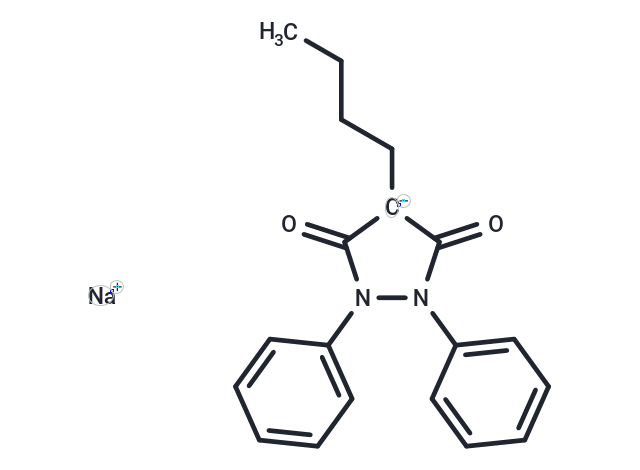 Phenylbutazone sodium