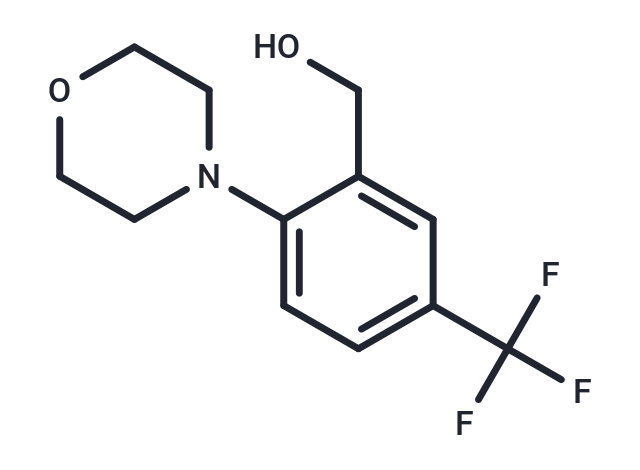 [2-Morpholino-5-(trifluoromethyl)phenyl]methanol