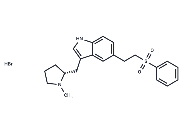 Eletriptan hydrobromide