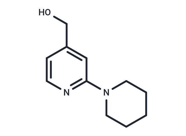 (2-Piperidinopyrid-4-yl)methanol