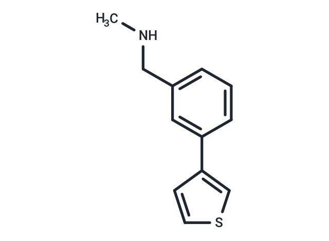 N-methyl-n-(3-thien-3-ylbenzyl)amine
