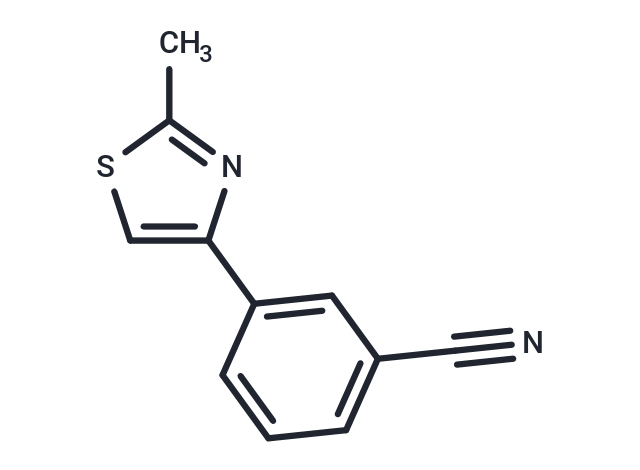 3-(2-Methyl-1,3-thiazol-4-yl)benzonitrile