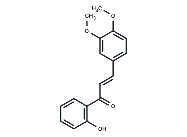 2'-Hydroxy-3,4-dimethoxychalcone