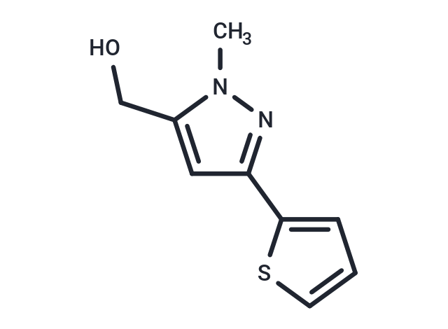 (1-Methyl-3-thien-2-yl-1H-pyrazol-5-yl)methanol