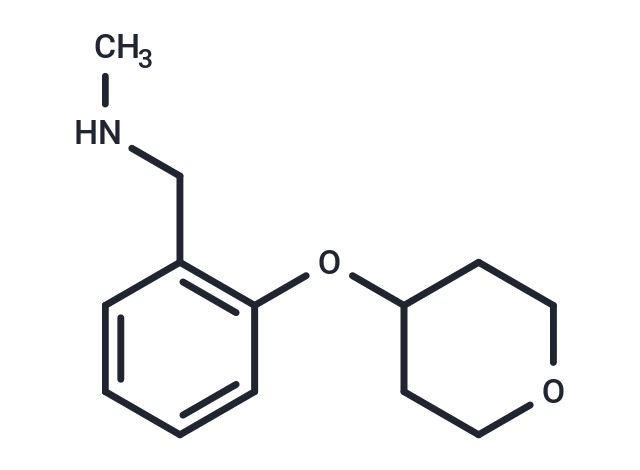 N-methyl-2-(tetrahydropyran-4-yloxy)benzylamine
