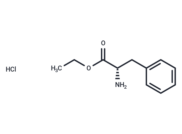 Ethyl L-phenylalaninate hydrochloride