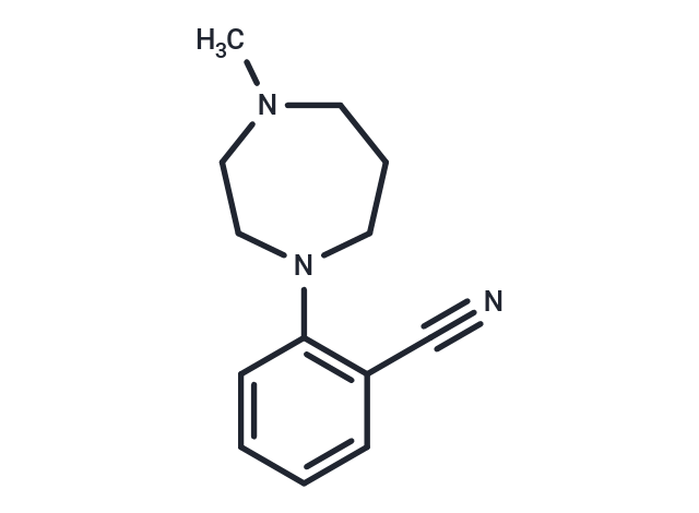 2-(4-Methylperhydro-1,4-diazepin-1-yl)benzonitrile