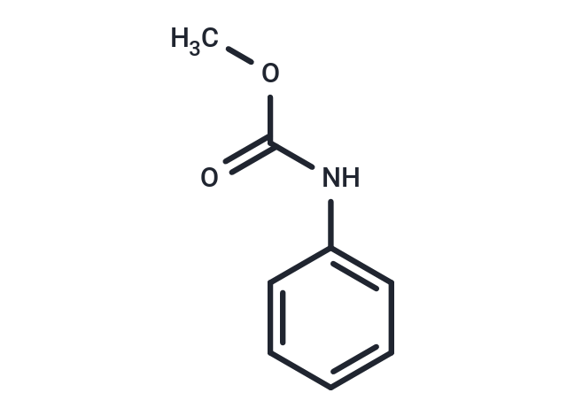 N-phenylcarbamic acid methyl ester