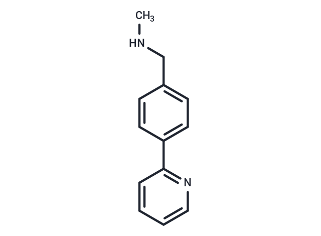 N-methyl-n-(4-pyridin-2-ylbenzyl)amine