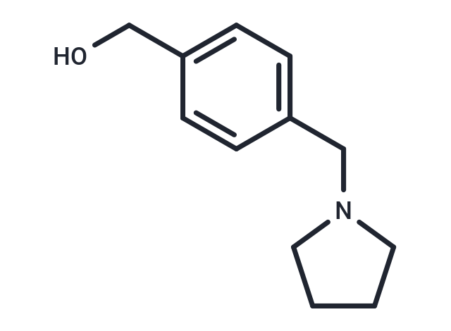 [4-(Pyrrolidin-1-ylmethyl)phenyl]methanol