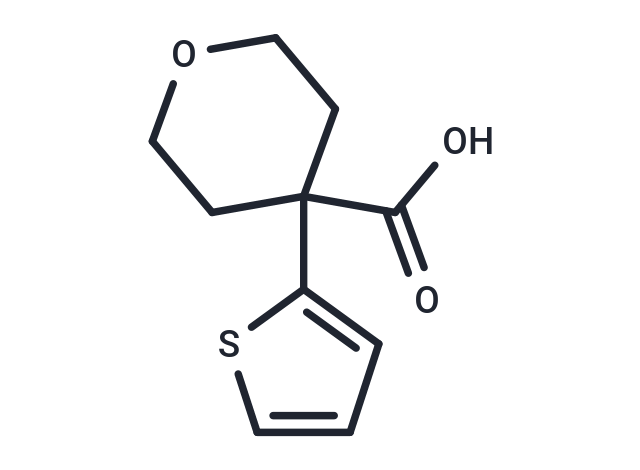 4-Thien-2-yltetrahydro-2H-pyran-4-carboxylic acid