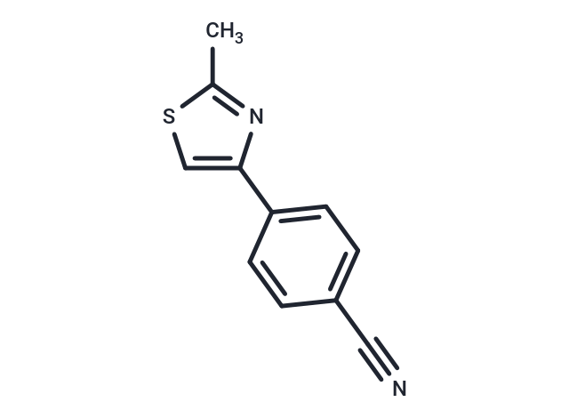 4-(2-Methyl-1,3-thiazol-4-yl)benzonitrile