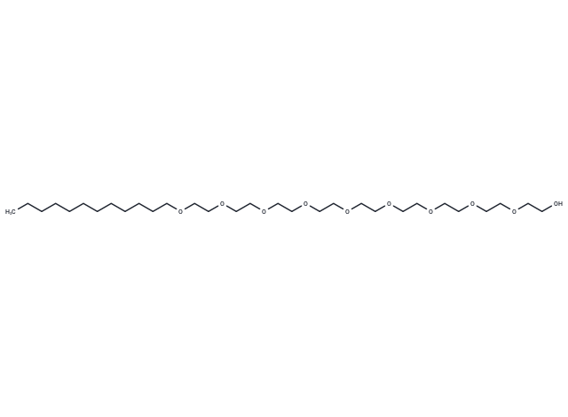 Nonaethylene glycol monododecyl ether