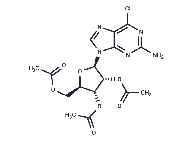 2′,3′,5′-Tri-O-acetyl-6-chloroguanosine