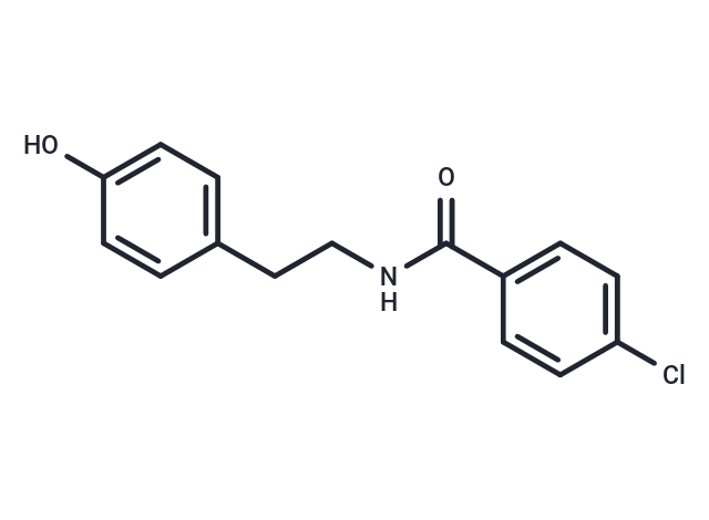 4-Chloro-N-(4-hydroxyphenethyl)benzamide