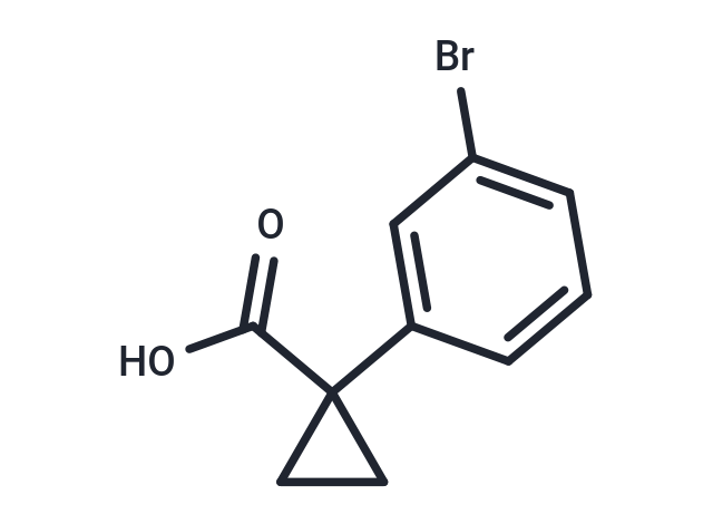1-(3-Bromophenyl)cyclopropanecarboxylic acid