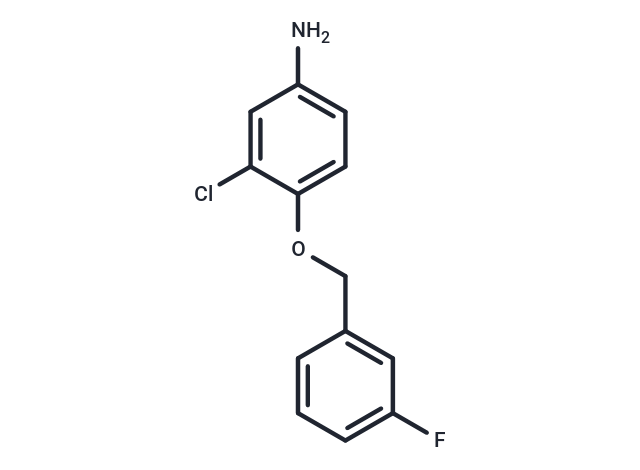 3-Chloro-4-(3-fluorobenzyloxy)aniline
