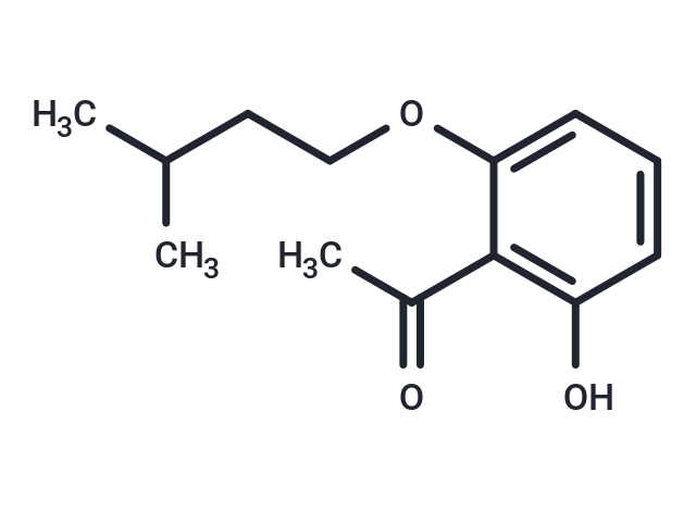1-[2-Hydroxy-6-(isopentyloxy)phenyl]ethan-1-one