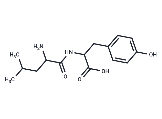 (S)-2-((R)-2-Amino-4-methylpentanamido)-3-(4-hydroxyphenyl)propanoic acid hydrate