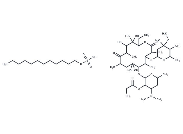 Erythromycin estolate