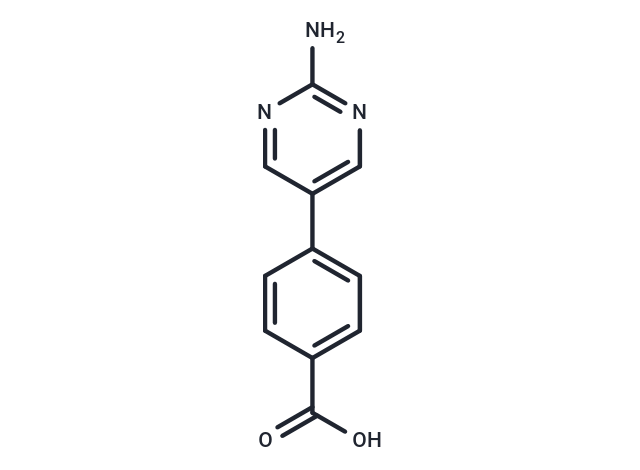 4-(2-Aminopyrimidin-5-yl)benzoic acid