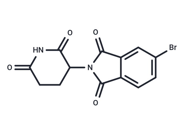 5-bromo-2-(2,6-dioxopiperidin-3-yl)isoindole-1,3-dione