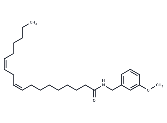 N-(3-Methoxybenzyl-(9z,12z)-octadecadienamide