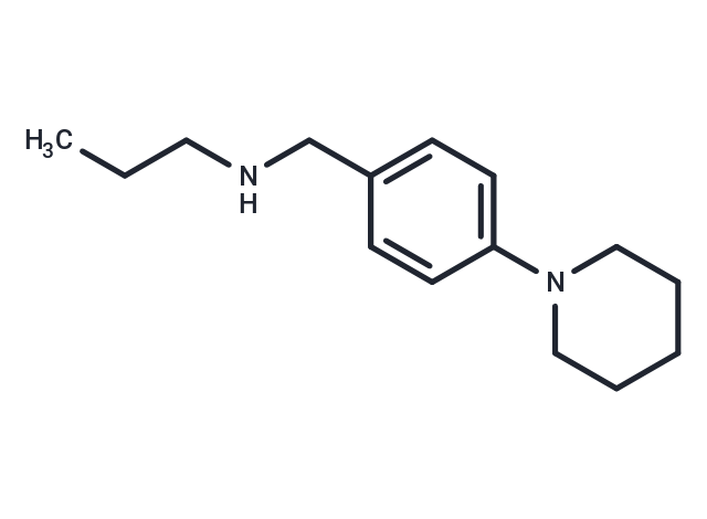 N-(4-piperidin-1-ylbenzyl)-n-propylamine