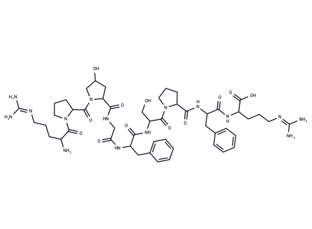 [Hyp3]-Bradykinin