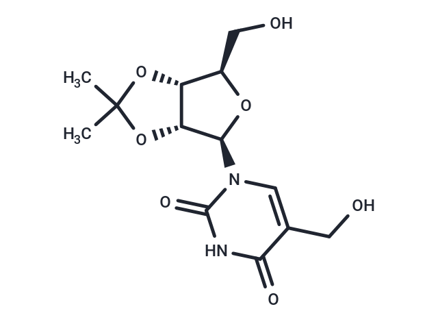 2’,3’-O-Isopropylidene-5-hydroxymethyl uridine