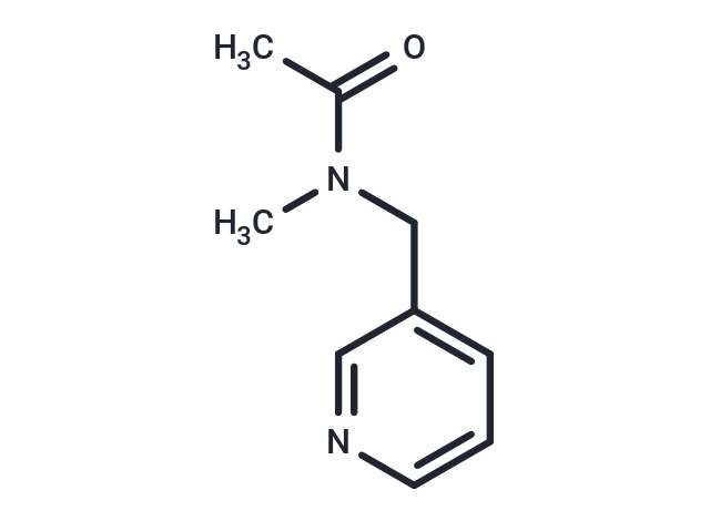 N1-methyl-n1-(3-pyridylmethyl)acetamide