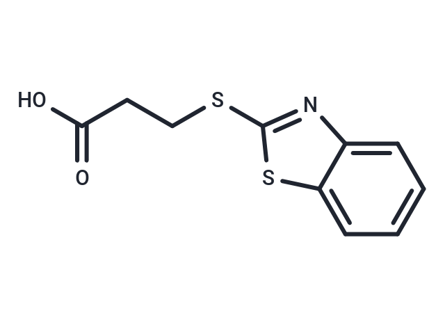 3-(2-Benzothiazolylthio)propionic acid