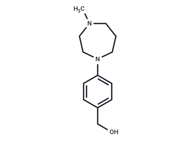 [4-(4-Methyl-1,4-diazepan-1-yl)phenyl]methanol