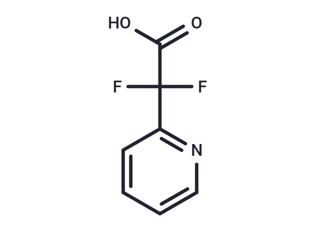 2-Pyridineacetic acid, a,a-difluoro-