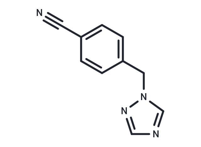 4-(1H-1,2,4-triazol-1-ylmethyl)benzonitrile