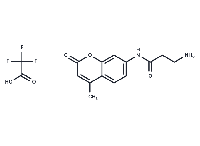 H-β-Ala-AMC TFA