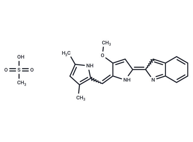 Obatoclax Mesylate