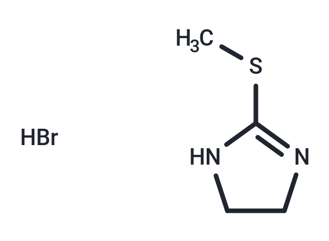 2-(Methylthio)-4,5-dihydro-1H-imidazole hydrobromide