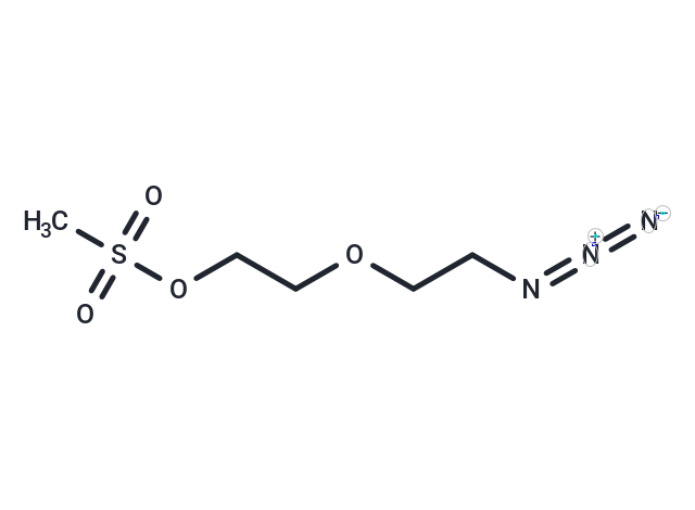 Azide-PEG2-Ms