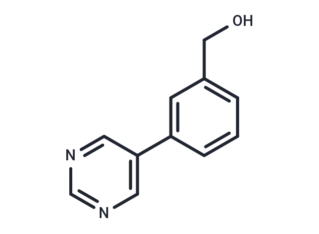 (3-Pyrimidin-5-ylphenyl)methanol