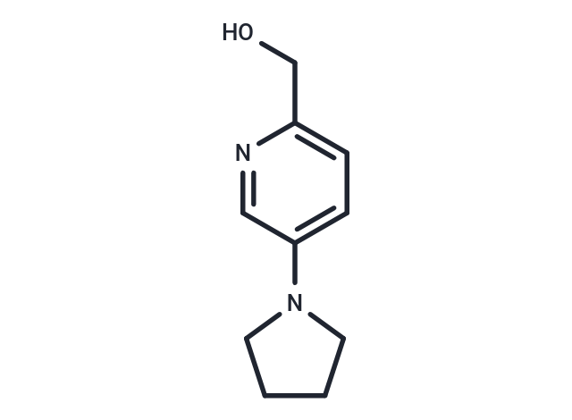(5-Pyrrolidin-1-ylpyrid-2-yl)methanol
