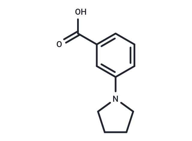 3-Pyrrolidin-1-yl-benzoic acid