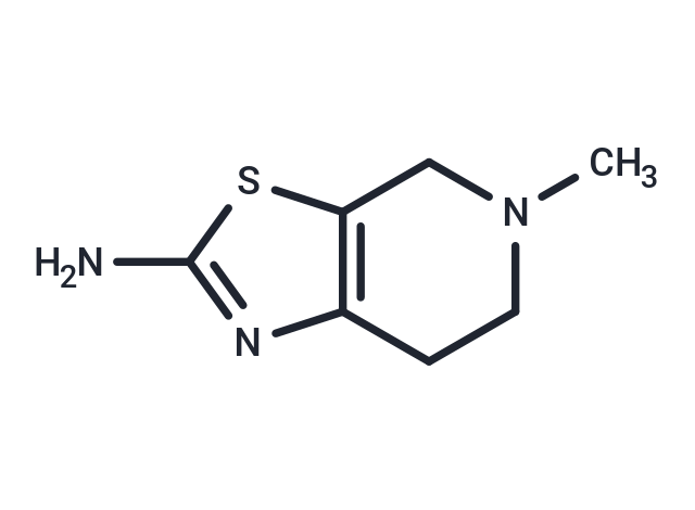 5-Methyl-4,5,6,7-tetrahydro[1,3]thiazolo[5,4-c]pyridin-2-amine