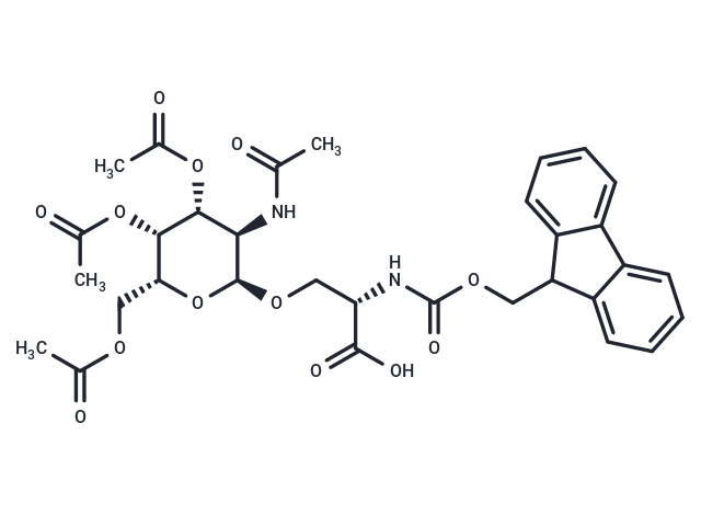 Fmoc-Ser(O-α-D-GalNAc(OAc)3)-OH