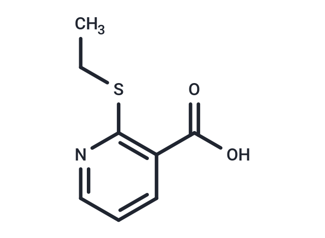 2-(Ethylthio)nicotinic acid