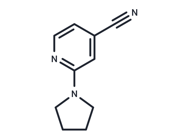 2-Pyrrolidin-1-ylisonicotinonitrile