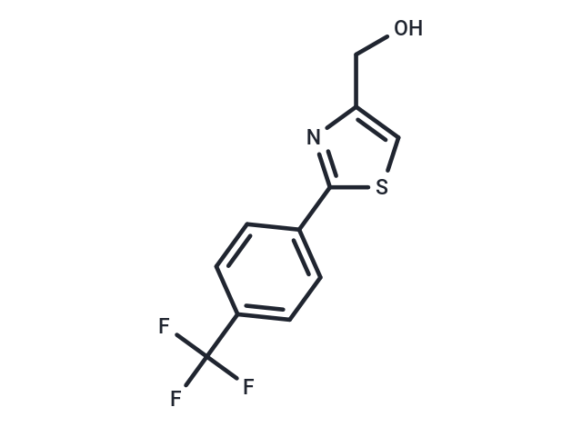 [2-[4-(Trifluoromethyl)phenyl]-1,3-thiazol-4-yl]methanol