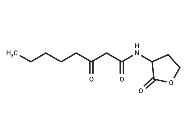 N-(3-Oxooctanoyl)-DL-homoserine lactone