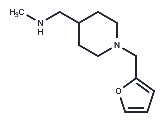 N-methyl-[1-(2-furylmethyl)piperid-4-yl]methylamine