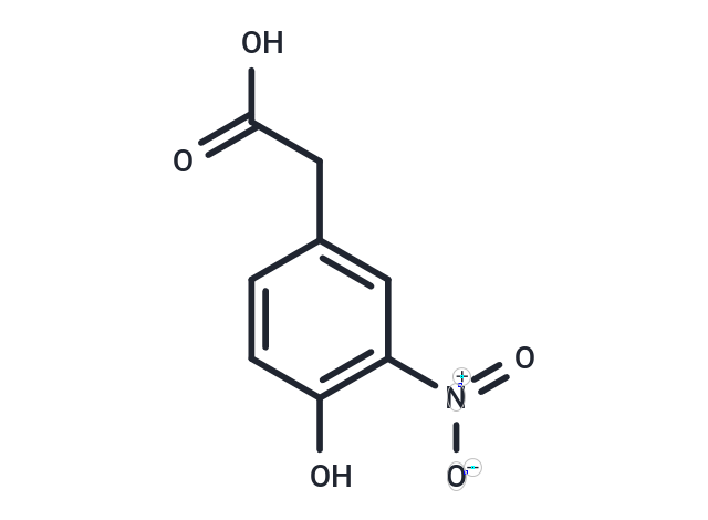 4-Hydroxy-3-nitrophenylacetic acid